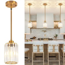 Golden Kristall Kronleuchter