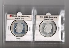 2x 10 Euro Varianten PP+STG