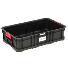 Werkstatt Kasten container 52 cm Werkzeugkiste offen Box Modulare Basic Serie