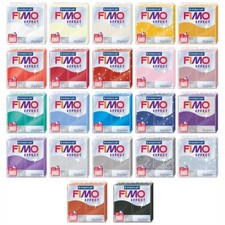 STAEDTLER Modelliermasse Fimo effect 57g 8010 8020 [Farbe wählbar]