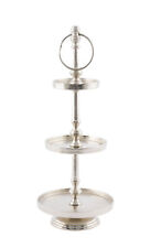 Aluminium Etagere silber - 45