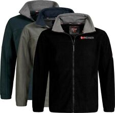 Geographical Norway Herren Herbst Winter  Übergangs warme Fleece Jacke Polar