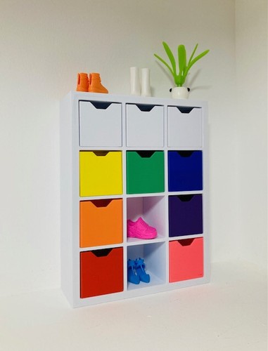 Barbie ikea kallax - ikea, style