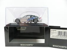 1:43 Minichamps 403026123 BMW M6 Frankfurt Car Show IAA 2007 Silver #M-017