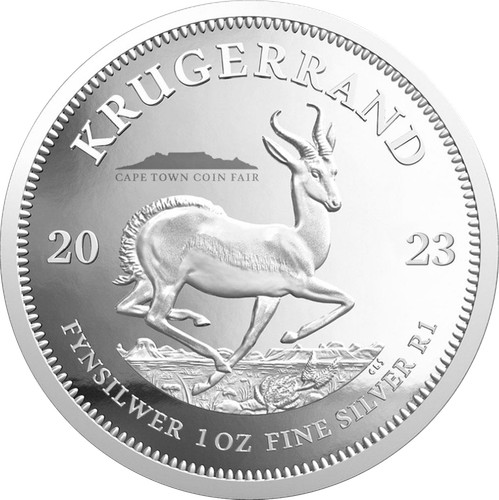 Silbermünze krügerrand 2023 - silbermünze,