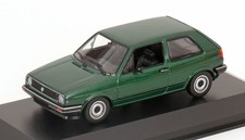 1:43 Minichamps VW Golf 2  1985 greenmetallic