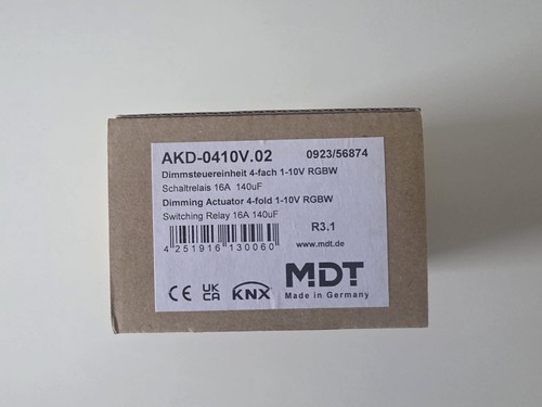 Mdt technologies akd 0410v - mdt,
