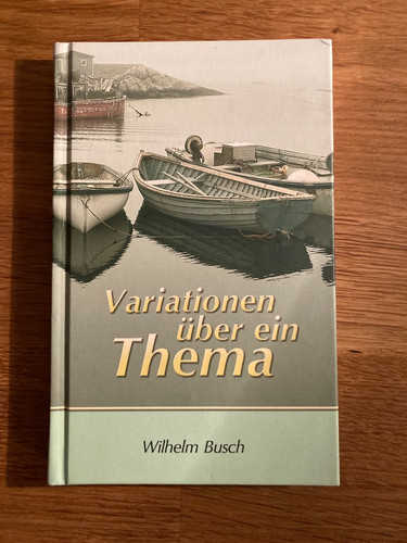 Wilhelm busch variationen - busch,