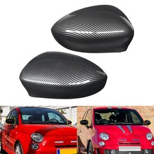 2x Carbon-Stil Außenspiegel