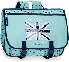 Pepe Jeans Cuore Rucksack blau