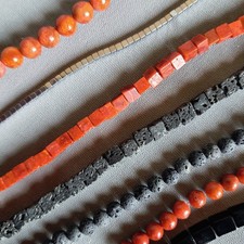 Konvolut Edelsteinstränge