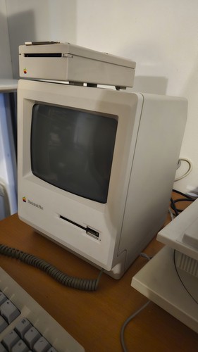 Apple macintosh plus working - apple,