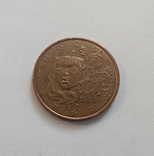 Euro cent frankreich 1999 - euro,
