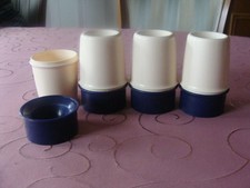 Haushaltsmittel/Tupperware/ 4 Eierbecher
