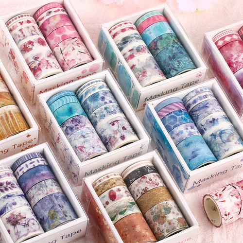 Washi tape 10er set papier - 10er,