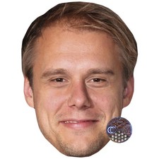 Armin van Buuren Maske aus