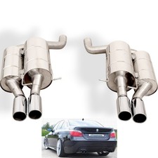 EISENMANN Sportauspuff Duplex BMW E60 M5 je 2x83