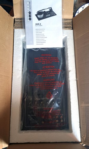 Monacor hifi aktiv modul - hifi,
