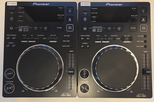 Pioneer cdj 350 black - pioneer,