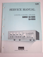 Original Service Manual Sansui