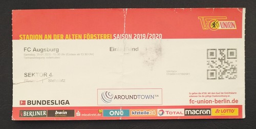 Ticket bundesliga 2019 - ticket,