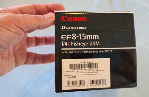 Canon f 4 - ef, l