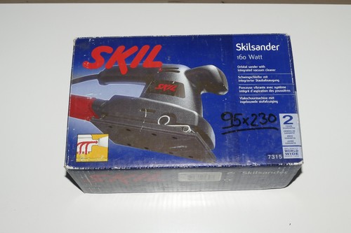 Schwingschleifer skil 160 watt - 160,