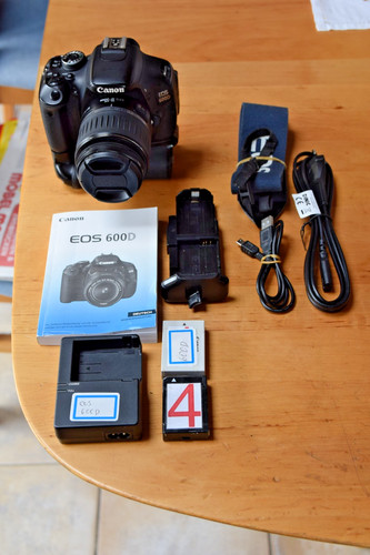 Canon eos 600d - eos, ef-s