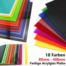 Farbige Acrylglas Platte