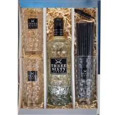 Vodka Three Sixty 0,7L. 37,5%