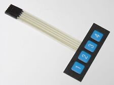 4 Tasten Matrix Folientastatur