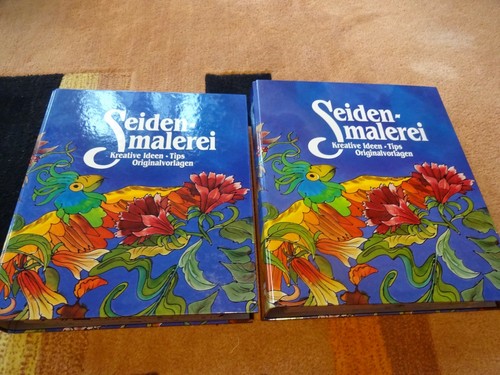 Seidenmalerei ordner - seidenmalerei,