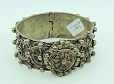 Antikes Filigranes Damen Armreif 835er Silber 