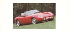 TVR GRIFFITH ROADSTER Youngtimer Prospekt Brochure 10