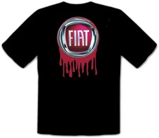 FIAT Auto Logo SCHWARZE