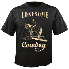T-Shirt LONESOME COWBOY MIT