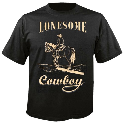 Shirt lonesome cowboy mit - cowboy,