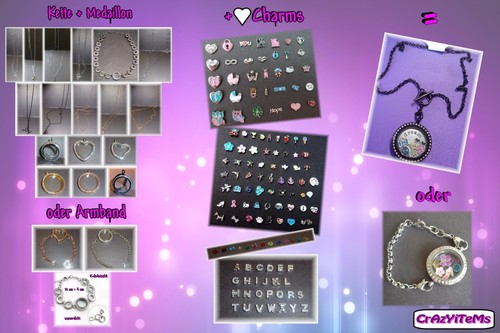 Floating charms magic strass - floating,