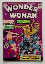 Wonder Woman #160 KEY 1st