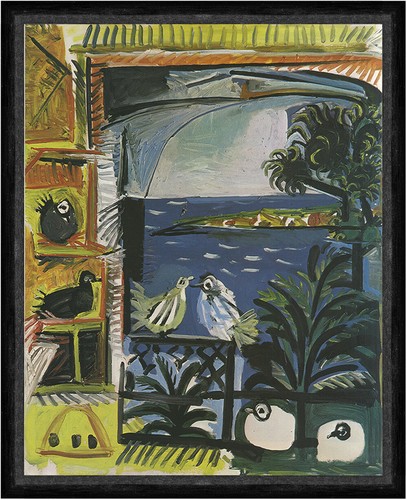 Die tauben pablo picasso 1957 - tauben,