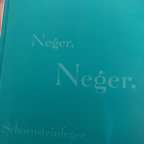 Neger - »neger,,