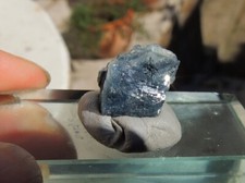 TOP & Rar Alkali Beryll in Blautönen Rosterit, Vorobyevit aus Skardu Pakistan