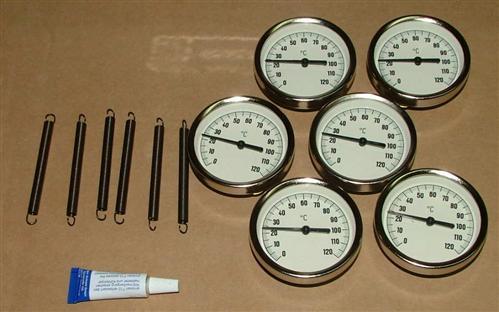 Anlegethermometer set - anlegethermometer,