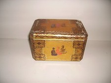 antike Blechdose-Vorratsdose