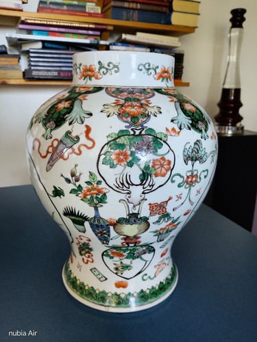 Schwere chinesische bodenvase - chinesische,