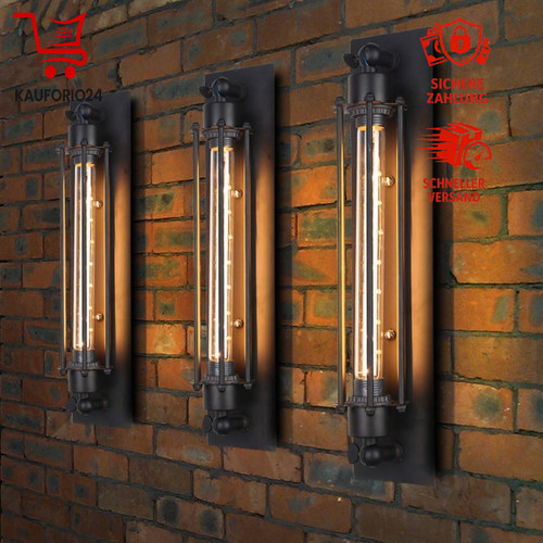 Wandlampe metall 45cm - wandlampe,