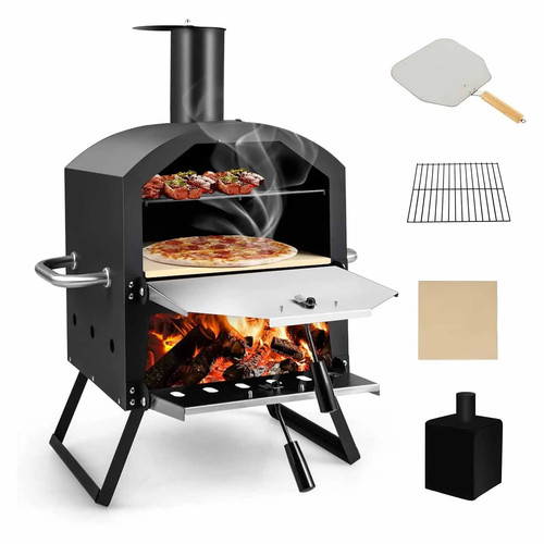 Outdoor pizzaofen schicht - outdoor-pizzaofen, 2-schicht