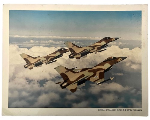 Israelische luftwaffe 16 - israelische, f-16