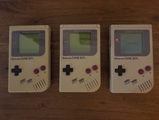 Nintendo Game Boys Konvolut 3