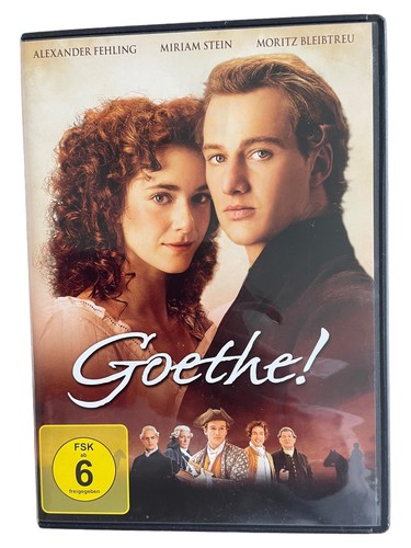 Goethe dvd biografischer film - dvd,